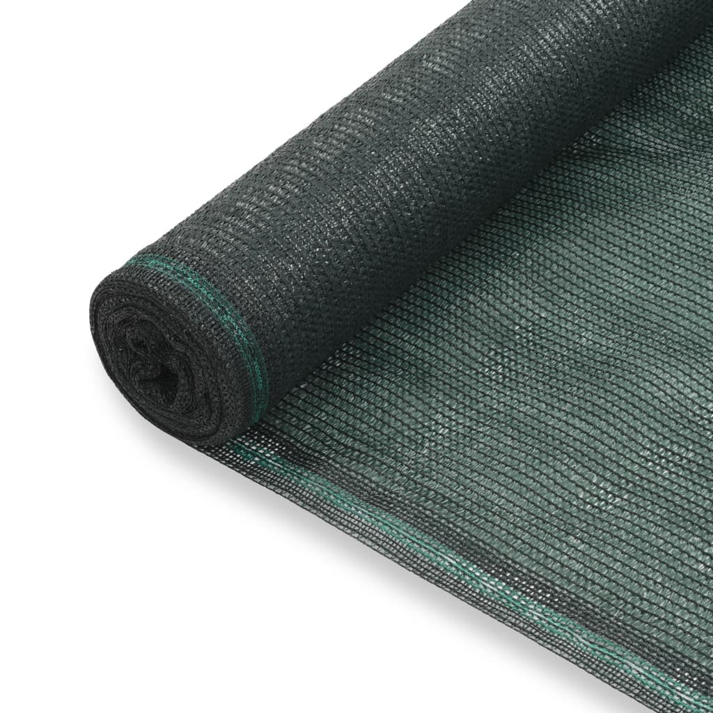 Tennis Screen HDPE 1.6x25 m Green 12 Tennis Screen HDPE 1.6x25 m Green